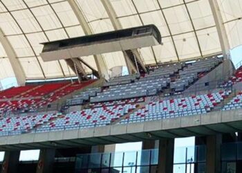 Tribuna Ovest Superiore
