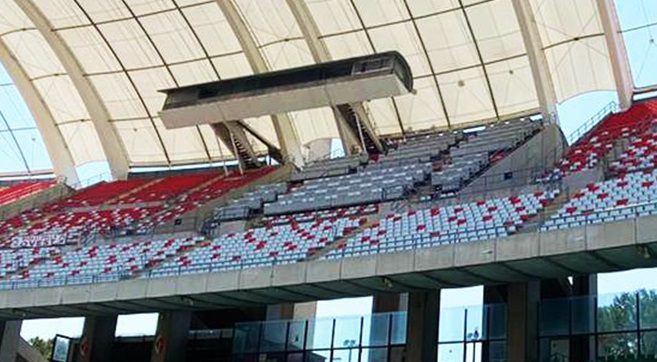 Tribuna Ovest Superiore