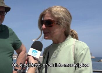 Turisti Da Stati Uniti, Svezia E Canada Per Celebrare San Nicola: “la Parte Più Bella? La Gente” – Video