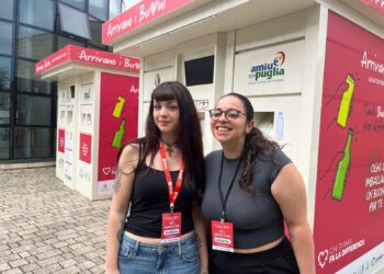 03 06 24 Inaugurate Due Nuove Eco Stazioni Per La Raccolta Selettiva Stradale Di Rifiuti All’ingresso Del Mercato Di Via Vaccarella 1