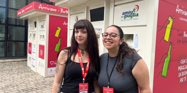 03 06 24 Inaugurate Due Nuove Eco Stazioni Per La Raccolta Selettiva Stradale Di Rifiuti All’ingresso Del Mercato Di Via Vaccarella 1