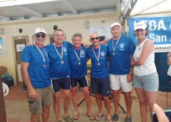 Coastal Rowing Adriatic Cup, Master Canottieri Barion