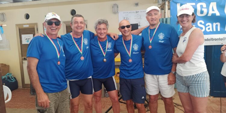 Coastal Rowing Adriatic Cup, Master Canottieri Barion