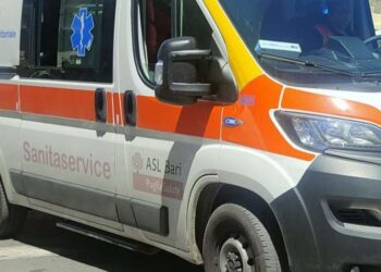 Ambulanza 118 Bari