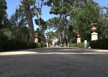 Apre Il Parco Bonomo, 20mila Metri Quadri Di Verde Tra Ulivi E Un Anfiteatro Di ‘verzura’ – Video