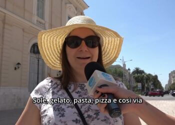 Bari, Sempre Più Amata Dai Turisti Torna A Riempirsi Di Crocieristi: “bellissima, Sembra Un Set Di Un Film” – Video
