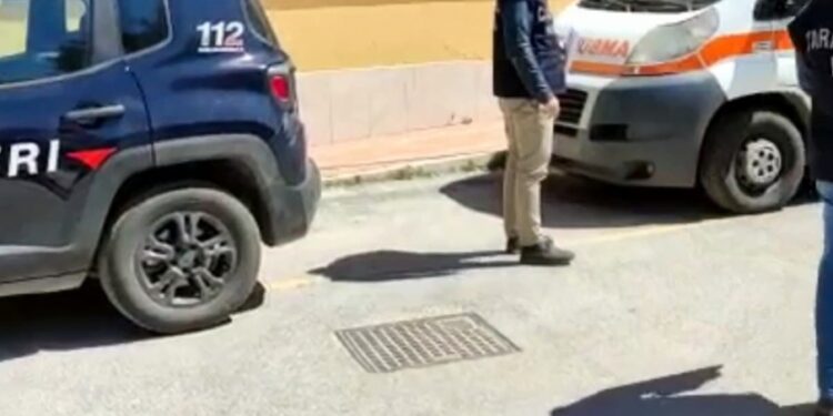 Carabinieri Ambulanza