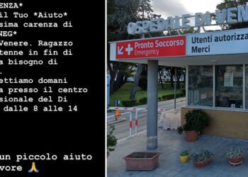Emergenza Sangue Di Venere