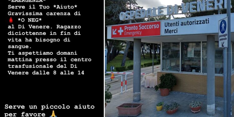 Emergenza Sangue Di Venere