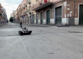 Foto Ansa Foggia