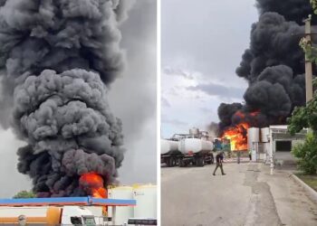 Incendio Corato