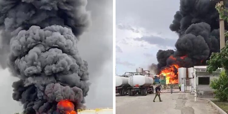 Incendio Corato