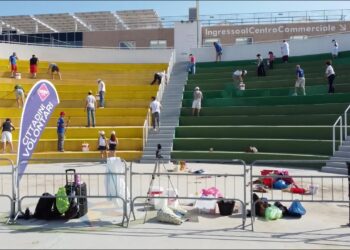 L’arena Della Pace Torna A Splendere Per L’estate Grazie A Retake: “faticoso Ma Fatto Con Gioia” – Video
