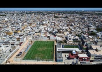 Pista D’atletica E Campo Da Calcio, Poi Basket E Pallavolo: Pronto L’impianto Leo Dell’acqua A Carbonara – Video