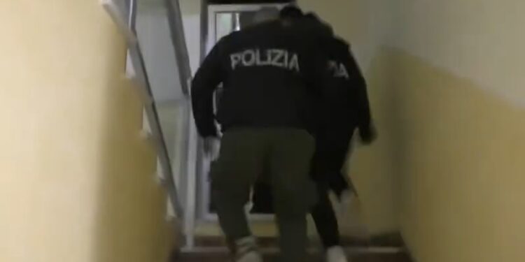 Polizia Arresti