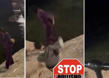 Video Gettato In Mare