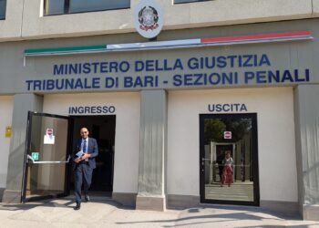 23 07 24 Processo Codice Interno Ammessa La Costituzione Di Parte Civile Del Comune Di Bari
