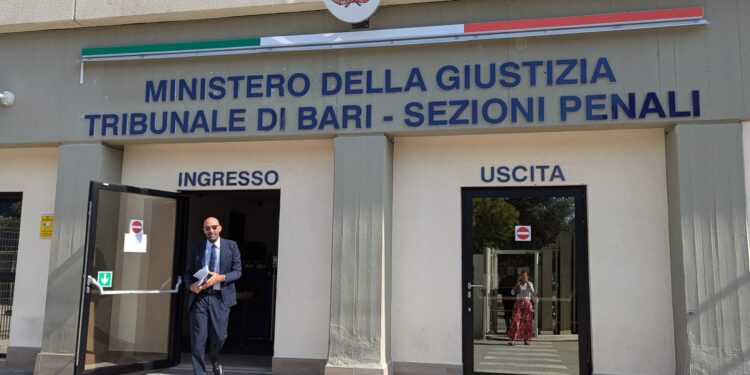 23 07 24 Processo Codice Interno Ammessa La Costituzione Di Parte Civile Del Comune Di Bari
