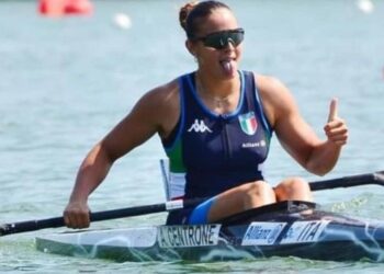 Europeo Junior Alessandra Centrone Argento Nel K1 200