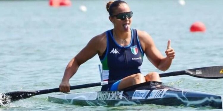 Europeo Junior Alessandra Centrone Argento Nel K1 200