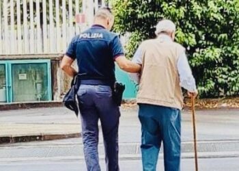 polizia anziani