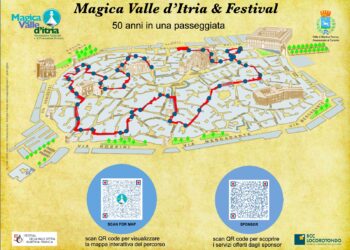 Mvd Mappa Passeggiata