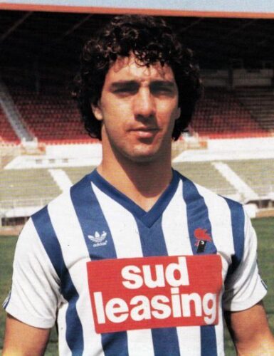 Néstor Lorenzo As Bari 1989 90