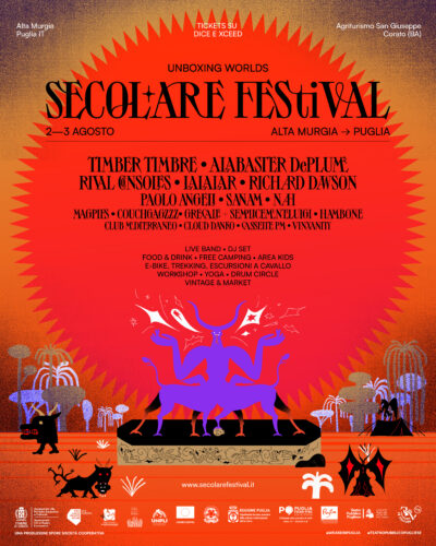 Secolare Locandina