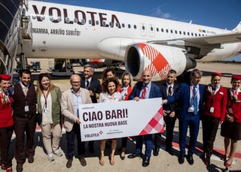 Volotea Inaugurazione Base Bari 2
