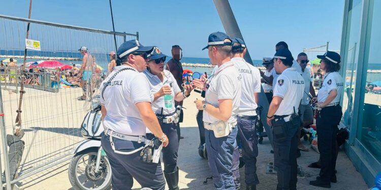 Polizia locale pane e pomodoro