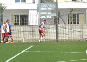 Allenamento Bari