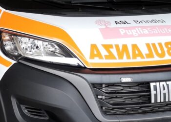 Ambulanza 118 Brindisi