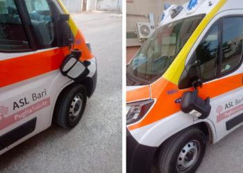 Ambulanza Danneggiata