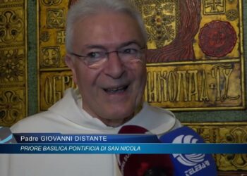 Bari, La Basilica Festeggia I 50 Anni Di Sacerdozio Di Padre Giovanni Distante: L’intervista