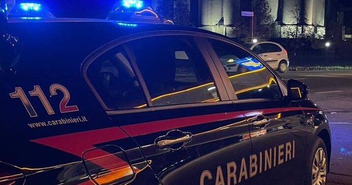 Carabinieri Notte Repertorio