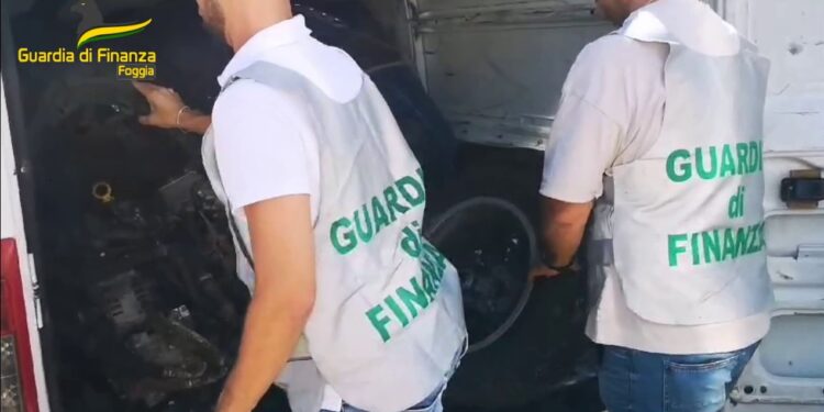 Furto Auto Foggia5