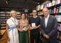 Inaugurazione Feltrinelli Taranto Carra Lattanzi Lagioia Feltrinelli