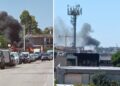 Incendio San Girolamo