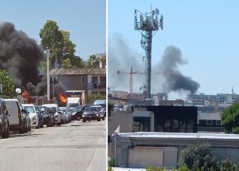 Incendio San Girolamo