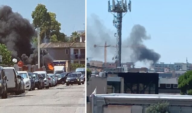 Incendio San Girolamo