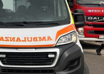 Incidente Ambulanza 118 Vigili Del Fuoco Carabinieri