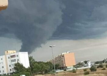 Maltempo Tormba D'aria