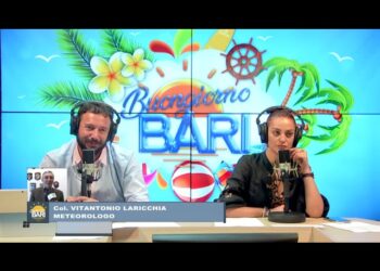 Meteo Bari, Laricchia: “settimana Stabile Grazie All’amico Maestrale. Nel Weekend Arriva La Quinta Ondata Di Calore” – Video