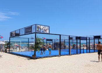 Padel Beach Spiaggia