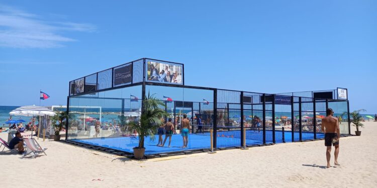 Padel Beach Spiaggia