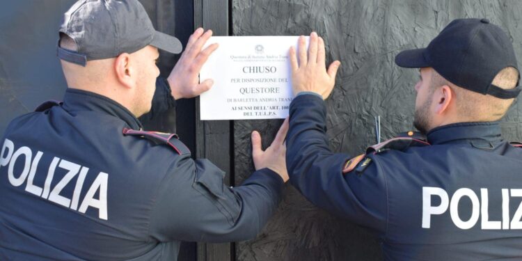 Polizia Bat Sequestro