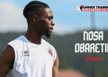 Ssc Bari, Obaretin: “il Mio Punto Di Forza è La Fisicità. Idolo? Sergio Ramos” – Video
