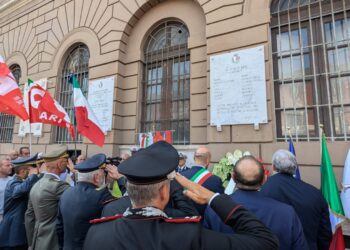 02 08 24 44 Anniversario Strage Di Bologna Cerimonia