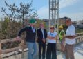 28 08 24 Questa Mattina Sopralluogo Del Sindaco Sul Cantiere Della Ex Caserma Rossani Per I Lavori Di Esecuzione Del Tetto Verde 2