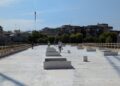 28 08 24 Questa Mattina Sopralluogo Del Sindaco Sul Cantiere Della Ex Caserma Rossani Per I Lavori Di Esecuzione Del Tetto Verde 3
